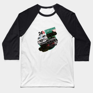 24h Experience Ascari 2017 Version 2 of 2 Baseball T-Shirt